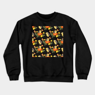 Hedgehog Love Crewneck Sweatshirt